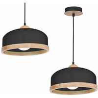 Hängelampe STUDIO BLACK 1xE27 von MILAGRO