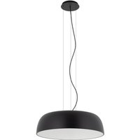 Hängelampe Schwarz Metall Ø58 cm E27 7-flmg blendarm Hängelampe Schwarz Metall Ø58 cm E27 7-flmg blendarm von Nowodvorski