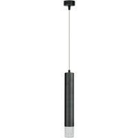 Hängelampe TUBI SCHWARZ 1xGU10