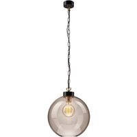 Hängelampe VARDNA Rauchglas Retro rund Esstisch Hängelampe VARDNA Rauchglas Retro rund Esstisch von Lamkur