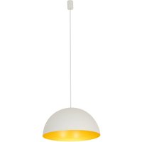Hängelampe in Weiß Gold matt Ø 50 cm für 4x GX53 von Nowodvorski
