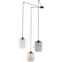 Hängeleuchte 3-flammig H: max. 2,1 m verstellbar Rauchglas Hängeleuchte 3-flammig H: max. 2,1 m verstellbar Rauchglas von TK Lighting