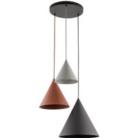 Hängeleuchte 3-flammig Metall Retro E27 verstellbar CODY Hängeleuchte 3-flammig Metall Retro E27 verstellbar CODY von TK Lighting