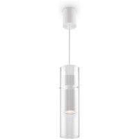 Hängeleuchte Aluminium Glas GU10 D: 8 cm H: max. 170 cm von Maytoni