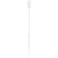 Hängeleuchte Aluminium LED Ø 3 cm rund H: max. 345 cm von Maytoni