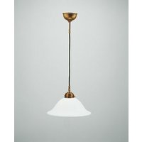 Hängeleuchte Berliner Messing Glas E27 Ø30 cm rund Hängeleuchte Berliner Messing Glas E27 Ø30 cm rund von Berliner Messingleuchten