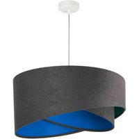 Hängeleuchte Esstisch Wohnzimmer Grau Blau Ø50cm von Easylight