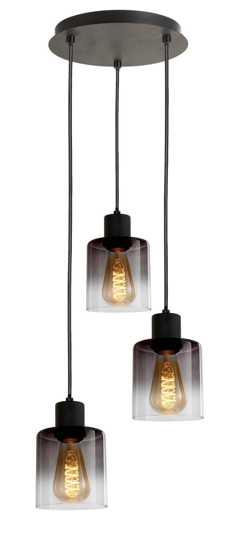 Hängeleuchte Estelle in Schwarz max. 25 Watt Hängeleuchte Estelle in Schwarz max. 25 Watt