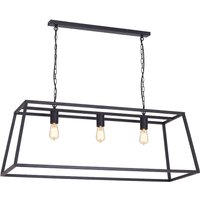 Hängeleuchte FRAME Schwarz Hängeleuchte FRAME Schwarz von Luminex