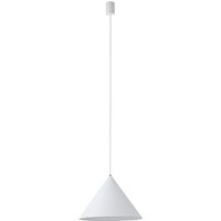 Hängeleuchte GU10 Weiß Ø 35 cm Metall verstellbar Retro Hängeleuchte GU10 Weiß Ø 35 cm Metall verstellbar Retro von Nowodvorski