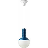 Hängeleuchte Glas Keramik E27 Ø 24 cm H: max. 159 cm von Ferroluce