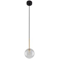 Hängeleuchte Glas Kugel Ø 12 cm schmal höhenverstellbar von TK Lighting
