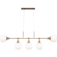 Hängeleuchte Glas Metall E14 H: max. 149,3 cm Modern von Maytoni
