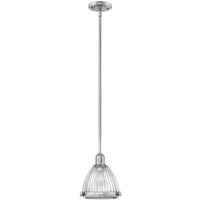 Hängeleuchte Glas Metall E27 Ø 24,8 cm rund von ELSTEAD