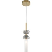 Hängeleuchte Glas Metall G9 rund D: 10 cm Modern Hängeleuchte Glas Metall G9 rund D: 10 cm Modern von Maytoni