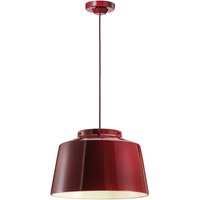 Hängeleuchte Handarbeit Keramik E27 D: 40 cm H: max. 145 cm von Ferroluce