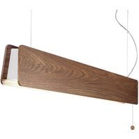 Hängeleuchte Holz Metall inkl. T8 LED 3000 K 2300 lm von Nowodvorski
