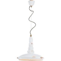 Hängeleuchte Keramik E27 Ø 40 cm rund H: max. 137 cm von Ferroluce