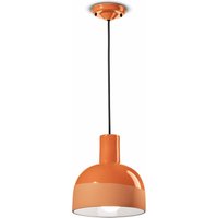 Hängeleuchte Keramik rund Ø 22,5 cm H: max. 146,5 cm Hängeleuchte Keramik rund Ø 22,5 cm H: max. 146,5 cm von Ferroluce