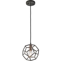 Hängeleuchte MALIA verstellbar Ø20cm Design Lampe von ELSTEAD