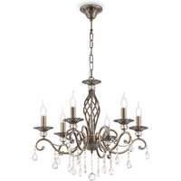 Hängeleuchte Metall 63 cm breit H: max. 116 cm E14 Hängeleuchte Metall 63 cm breit H: max. 116 cm E14 von Maytoni