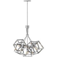Hängeleuchte Metall B: 77,8 cm H: max. 173,3 cm E27 von ELSTEAD