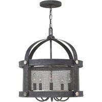 Hängeleuchte Metall E14 Vintage Design CADORA von ELSTEAD