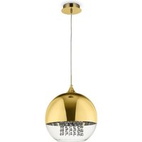 Hängeleuchte Metall Glas E27 Ø 30 cm H: max. 105 cm JOY von Maytoni