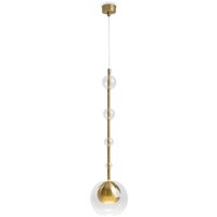 Hängeleuchte Metall Glas Ø 16 cm H: max. 362,5 cm GU10 Hängeleuchte Metall Glas Ø 16 cm H: max. 362,5 cm GU10 von Maytoni
