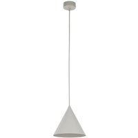 Hängeleuchte Metall Ø 19 cm Beige Retro E27 höhenverstellbar Hängeleuchte Metall Ø 19 cm Beige Retro E27 höhenverstellbar von TK Lighting