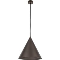 Hängeleuchte Metall Ø 32 cm Kegelschirm E27 Retro Design Hängeleuchte Metall Ø 32 cm Kegelschirm E27 Retro Design von TK Lighting