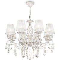 Hängeleuchte Metall Stoff 72 cm breit H: max. 119 cm Hängeleuchte Metall Stoff 72 cm breit H: max. 119 cm von Maytoni