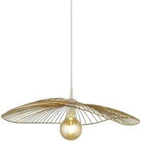 Hängeleuchte Metall in Gold E27 Ø 53 cm höhenverstellbar von Searchlight