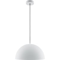 Hängeleuchte Metall rund D: 35 cm H: max. 320 cm Weiß von Maytoni