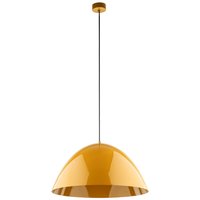 Hängeleuchte Metall rund Ø 50 cm H: max. 170 cm E27 Gelb Hängeleuchte Metall rund Ø 50 cm H: max. 170 cm E27 Gelb von TK Lighting