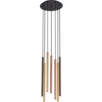Hängeleuchte Metall verstellbar 7-flammig G9 Modern CULT Hängeleuchte Metall verstellbar 7-flammig G9 Modern CULT von Nowodvorski