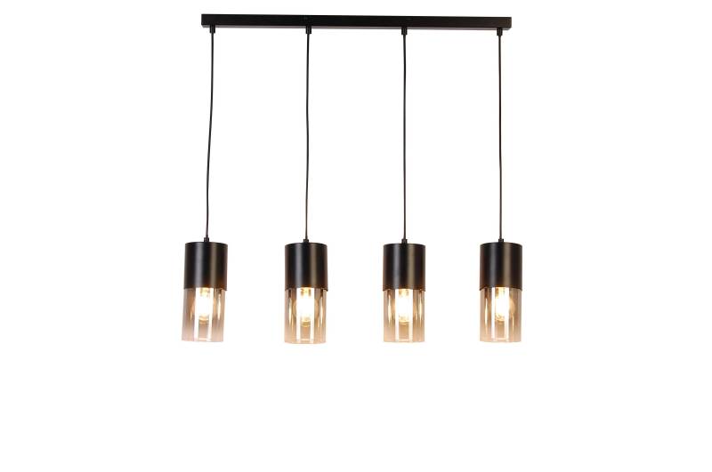 Hängeleuchte Monaco Graubraun max. 160 Watt
