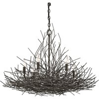 Hängeleuchte NELL Bronze kürzbar Nest Design Lampe von ELSTEAD