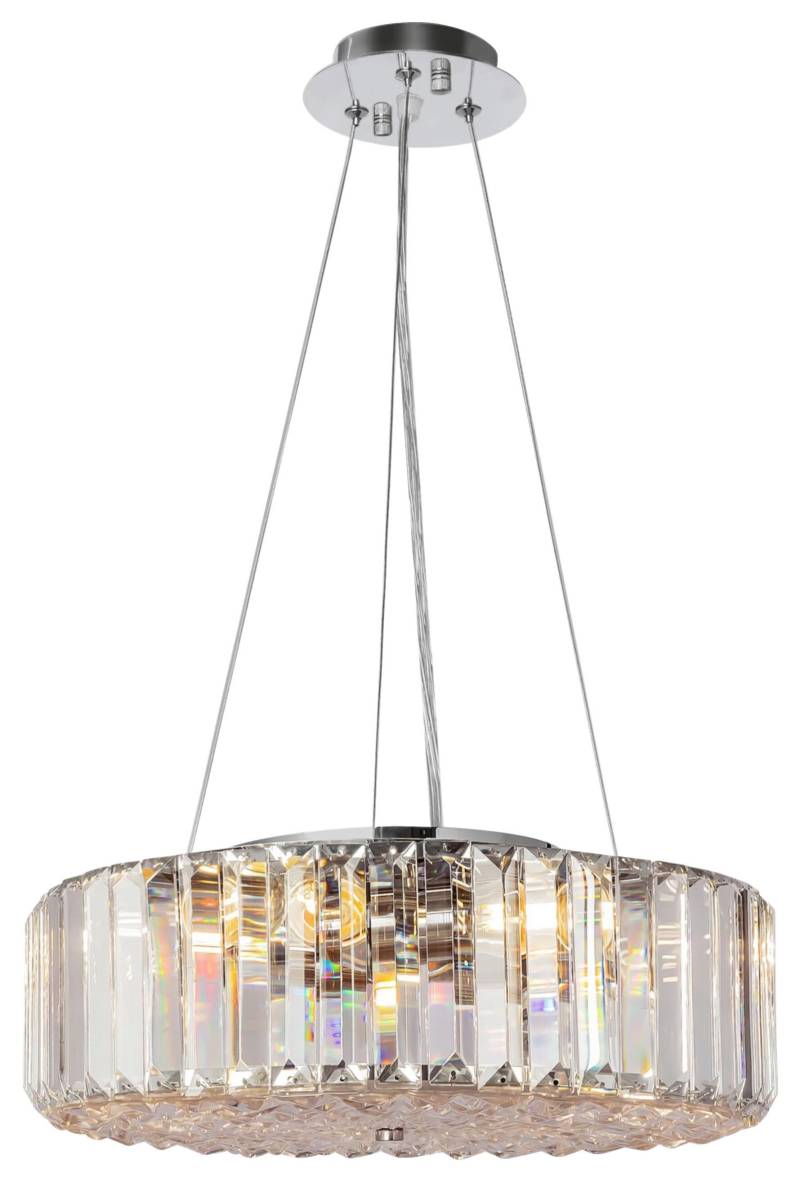 Hängeleuchte Recinto Chromfarben max. 60 Watt Hängeleuchte Recinto Chromfarben max. 60 Watt