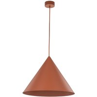 Hängeleuchte Retro Ø 50 cm H: max. 170 cm verstellbar E27 Rot Hängeleuchte Retro Ø 50 cm H: max. 170 cm verstellbar E27 Rot von TK Lighting