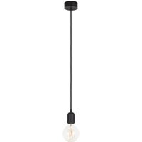 Hängeleuchte SILICONE in Schwarz von Nowodvorski