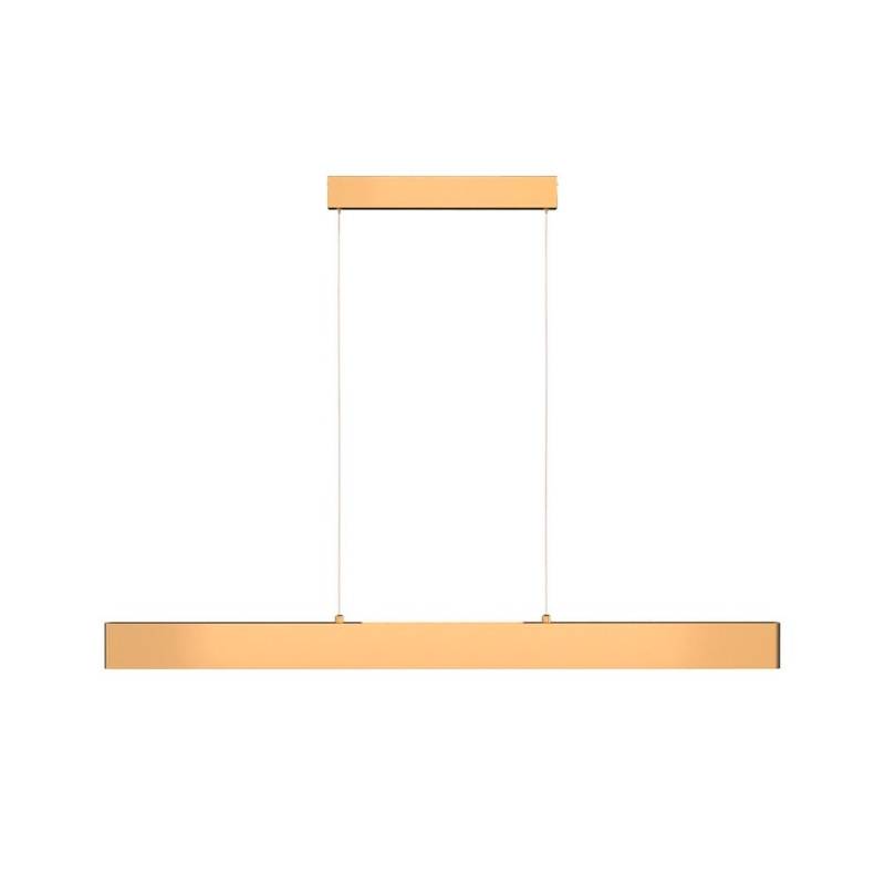 Hängeleuchte Step Goldfarben max. 30 Watt