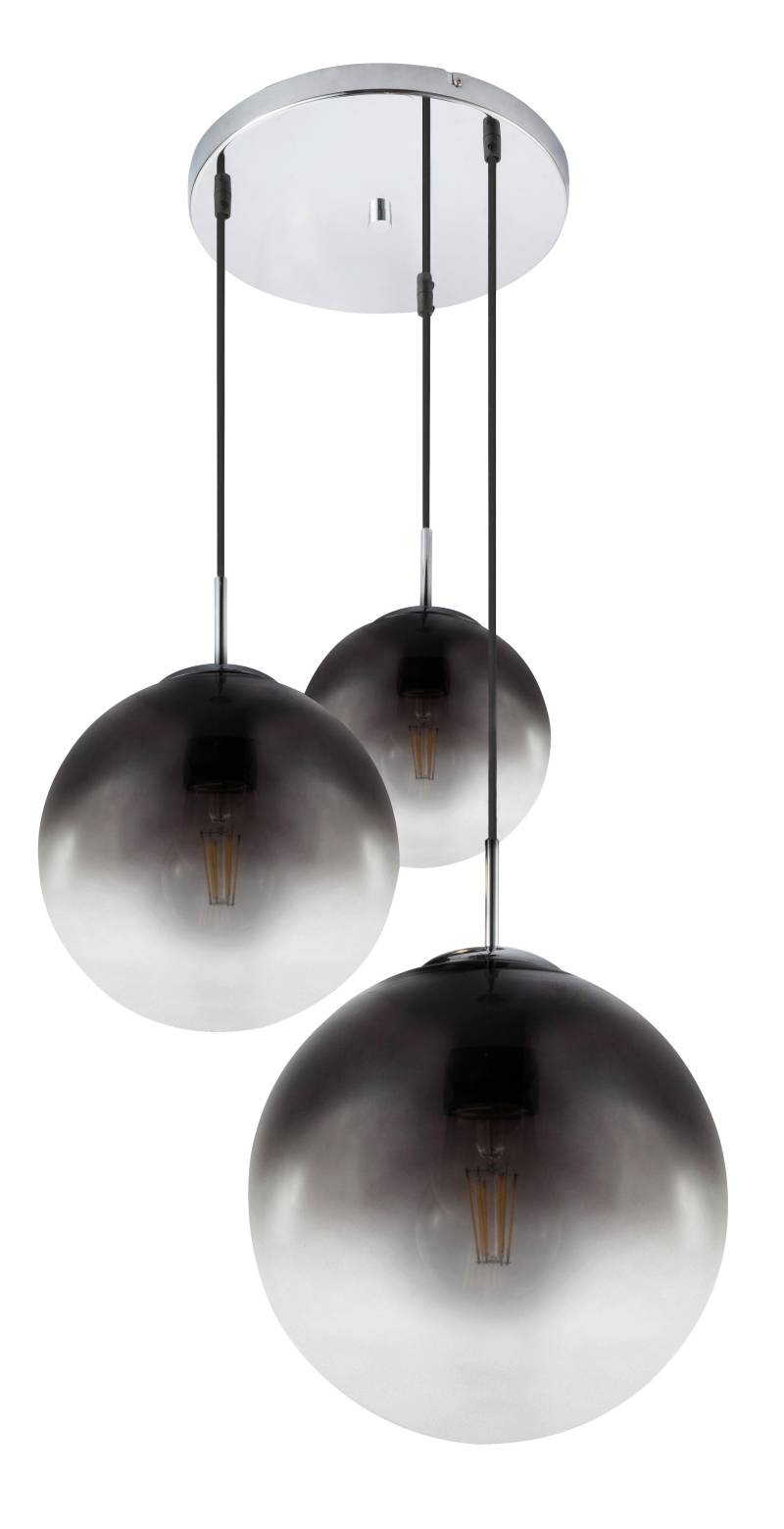 Hängeleuchte Varus in Grau max. 40 Watt
