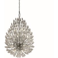 Hängeleuchte groß Ø 51 cm H: max. 286 cm verstellbar Kristall Hängeleuchte groß Ø 51 cm H: max. 286 cm verstellbar Kristall von Searchlight