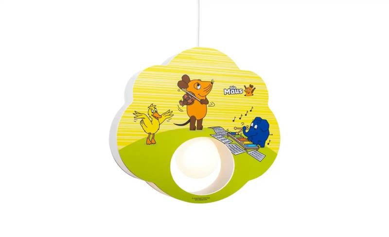 Pendelleuchte  Die Maus ¦ mehrfarbig ¦ Maße (cm): B: 38 H: 32 T: 7.0 Lampen & Leuchten > Innenleuchten > Kinderlampen - Möbel Kraft