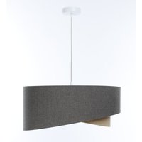 Hängeleuchte verstellbar Braun Beige E27 rund Ø 45 cm Modern von BPS Koncept