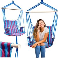 Hängematte, Hängesessel, brasilianischer Gartenstuhl, Touristensessel, starker Spreizstab