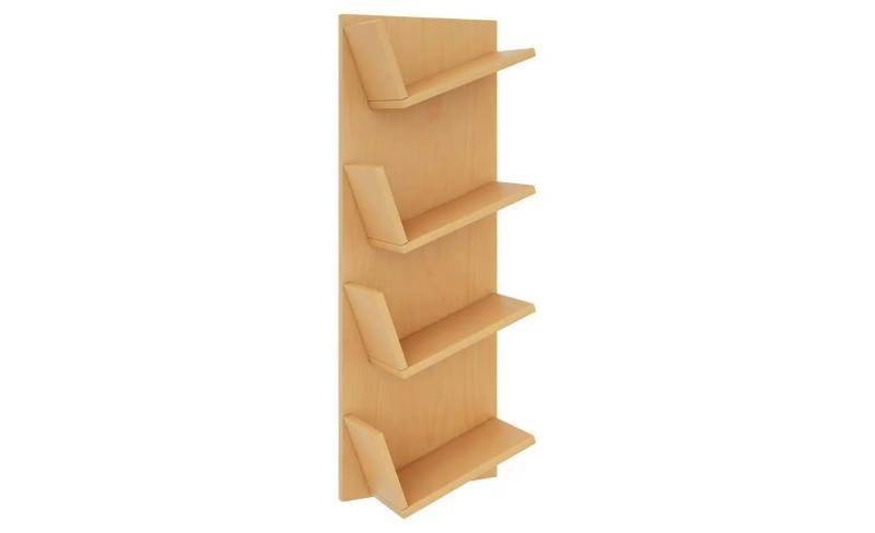 Hängeregale   ¦ holzfarben ¦ Maße (cm): B: 33 H: 180 Regale > Wandregale - Möbel Kraft