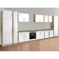 Hängeschrank 100 ALINA von Menke Möbel Weiss HG / Artisan Eiche