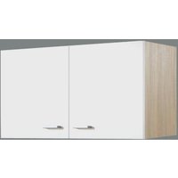 Hängeschrank 100 SONEA von Menke Möbel Weiss / Sonoma Eiche